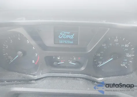 2018 Ford Transit-350 Xlt z USA, uszkodzony, nr VIN 1FBZX2YM4JKB06208